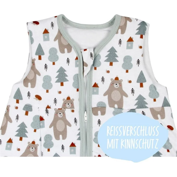 TupTam Babyschlafsack 2.5 TOG Ganzjahresschlafsack wattiert Unisex – Bild 2