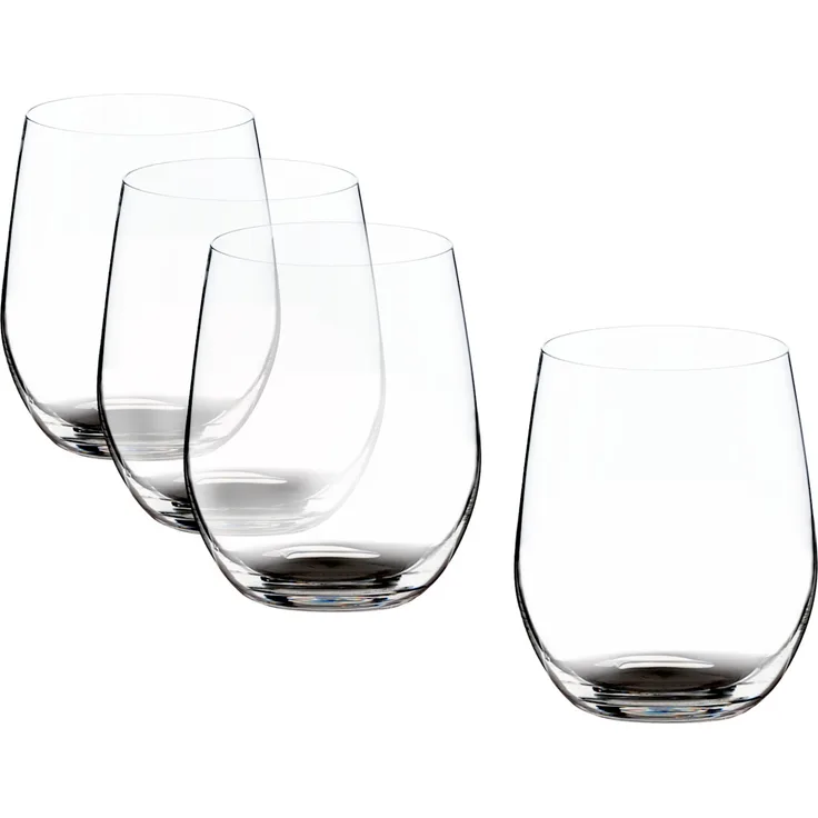 RIEDEL 7414/05 THE O WINE TUMBLER Viognier/Chardonnay VORTEILSSET-KAUF 4 ZAHL 3