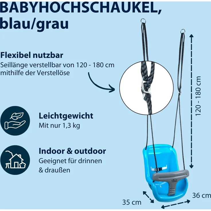 Babyhochschaukel – Bild 3