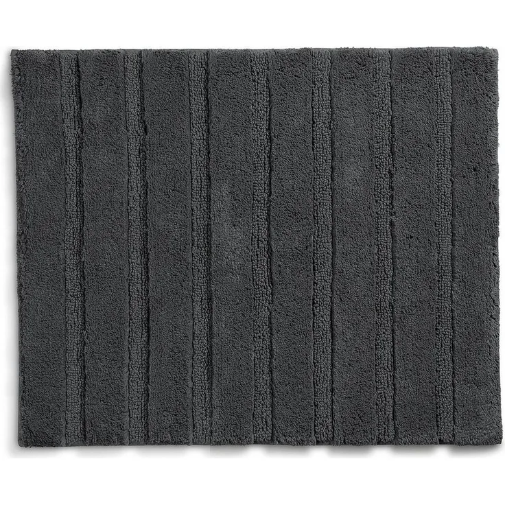 kela Badematte Megan, Höhe 16 mm, 100%Baumwolle, rutschhemmend, bei 30°C waschbar, für Fußbodenheizung geeignet