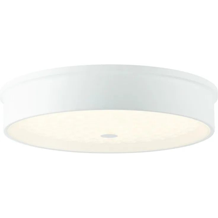 BRILLIANT Lampe Medusa LED Wand- und Deckenleuchte 51cm weiß | 1x40W LED integriert, 3910lm, 3000-6500K | Stufenlos dimmbar / Lichtfarbe einstellbar | RGB-Hauptlicht einstellbar