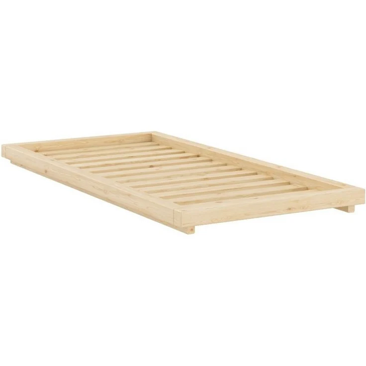 Karup Design Bettgestell FSC® Massivholz Futonbett, excl. Matratze, mit Lattenrost, Minimalistisches Design, ein zeitloser Klassiker für moderne Räume – Bild 2