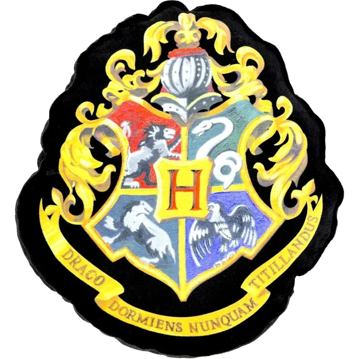 Harry Potter - Hogwarts Shaped Dekokissen 21,5 x 37 x 5 cm