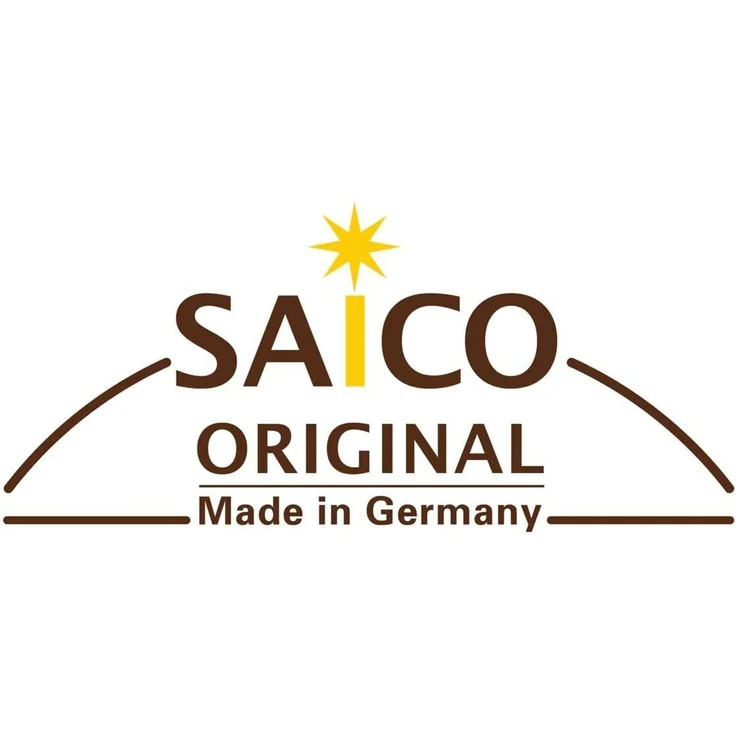 Saico Lichterbogen LED 3D Feuerwehr Holz 52 cm warmweiß natur – Bild 4