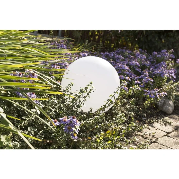 Heitronic 37234 Solar LED Leuchtkugel GLOBO RGB 300mm schwimmfähig – Bild 5