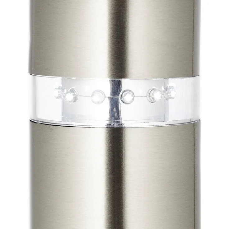 Brilliant Leuchten No. G46799-82 Außenstandleuchte mit Bewegungsmelder Bole LED edelstahl – Bild 2