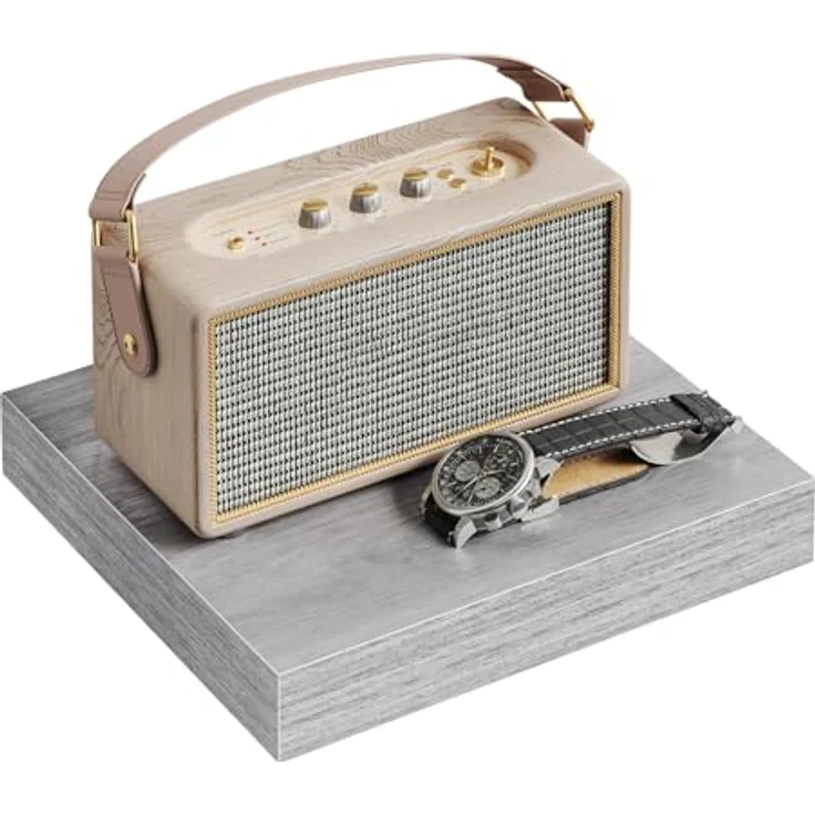 WOLTU Wandboard Wandregal CD DVD Regal Bücherregal Schweberegal Holz Board 25 x 22.9 x 3.8 cm grau Eiche für Büro, Wohnzimmer, Schlafzimmer, Küche RG9365grei – Bild 9