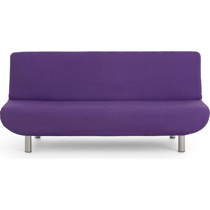 ECOMMERC3 3-Sitzer-Sofabezug, universell und vielseitig, violett, einfach anzubringen, für Rückenlehne, Sitz und Armlehnen