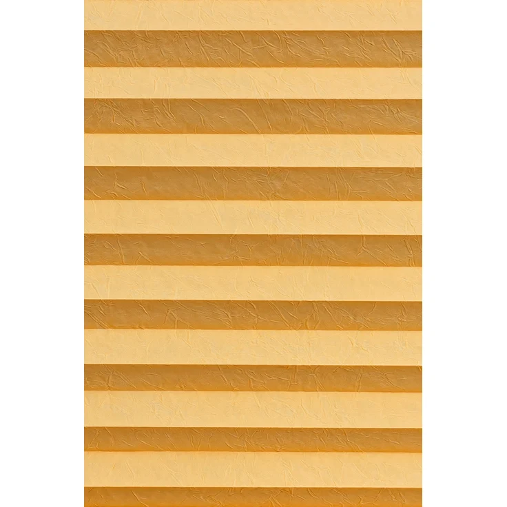 Lysel - Qualitätsplissee Crush Tageslicht apricot - Plissee in der Größe (Bx H) 120cm * 130cm – Bild 2