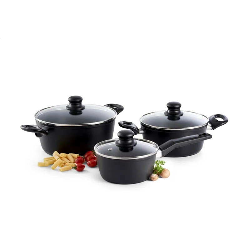 Deski 6-tlg. Kochtopf-Set Aluguss Topfset 613-401548