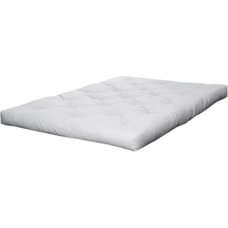 Karup Design Futon Matratze Sandwich mit Knopfsteppung Natural 80x200 cm