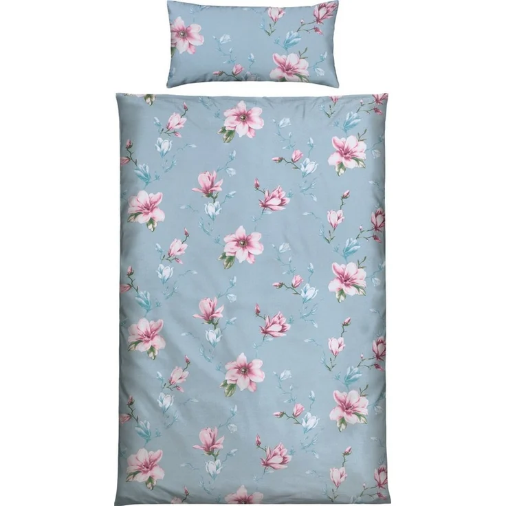 REDBEST Bettwäsche Bettwäsche, Jersey, Single-Jersey Blumen – Bild 5