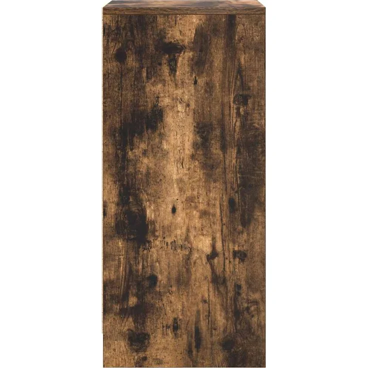 vidaXL Schuhschrank Räuchereiche 29,5x34x76 cm Holzwerkstoff 861863 – Bild 6