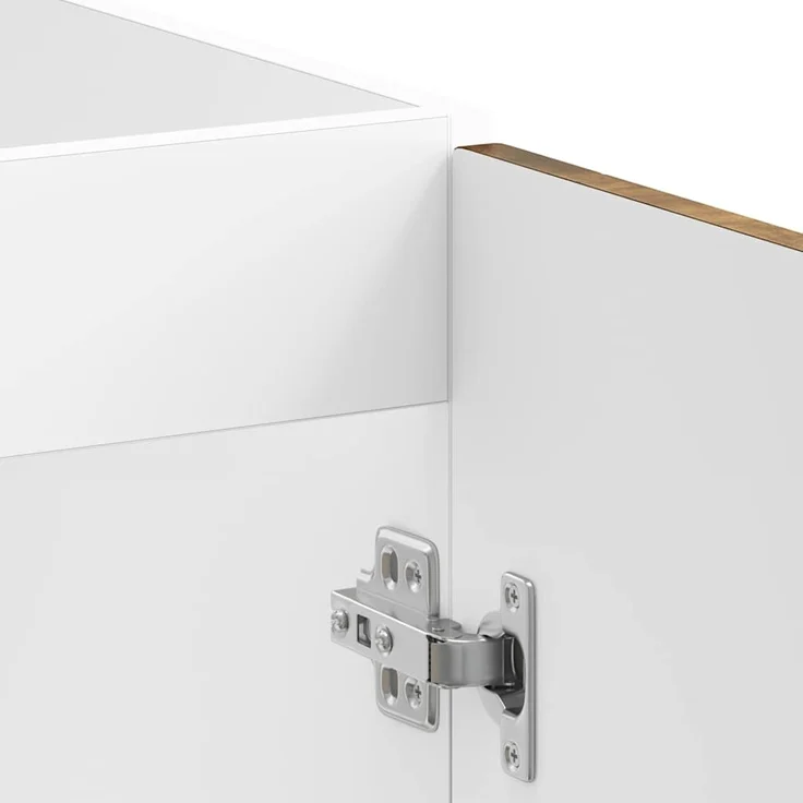 vidaXL Spülenunterschrank Porto Räuchereiche 80x46x81,5 cm 853932 – Bild 8