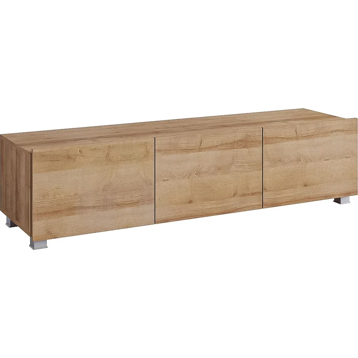 AX LIVING Möbel im Wohnzimmer „Kossana 4“ – 255cm Breite Goldene Eiche – Bild 7