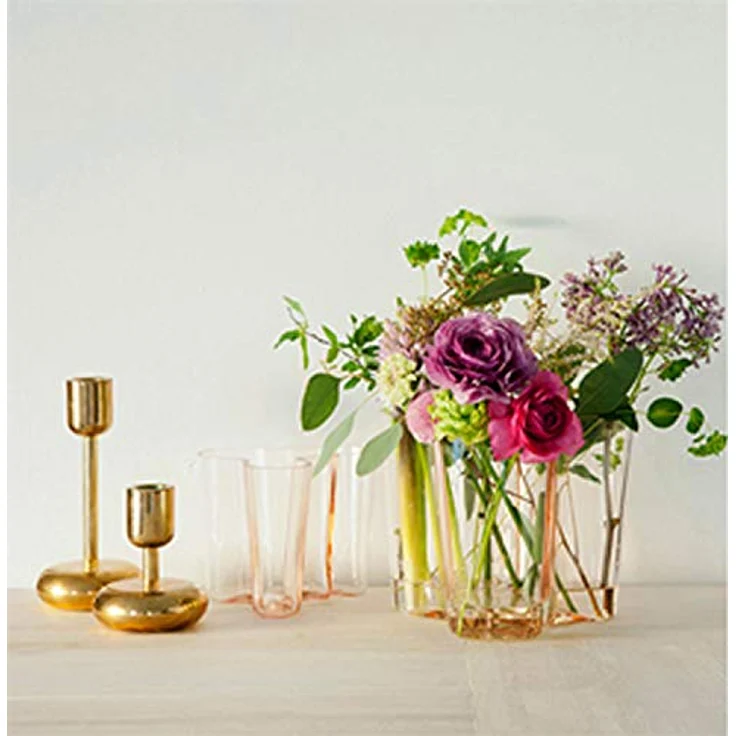 iittala Alvar Aalto Collection Vase 95 mm opalweiss – Bild 5
