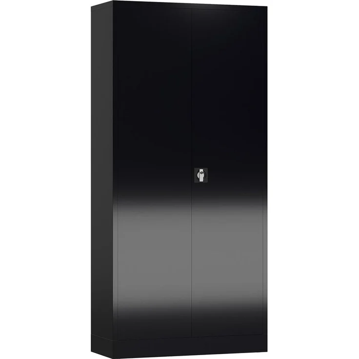 Steelboxx Mehrzweckschrank Aktenschrank 195x92x50cm Büro Metallschrank Mehrzweckschrank (1-St) komplett montiert, keine Montage notwendig – Bild 5