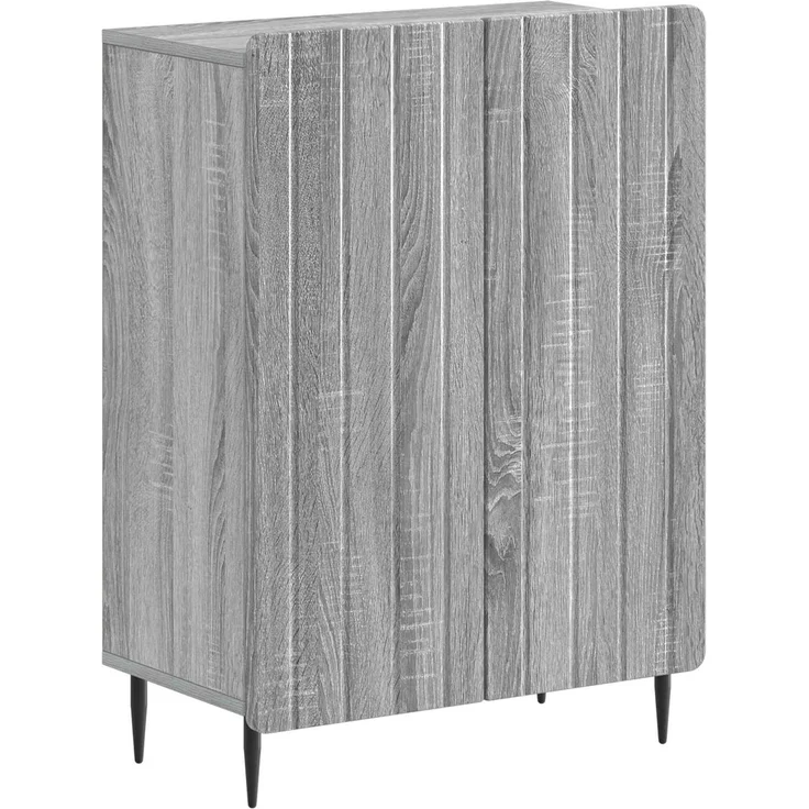 vidaXL 2-teiliges Badezimmer Schrank Set ZWOLLE Sonoma-Grau 3417600 – Bild 4
