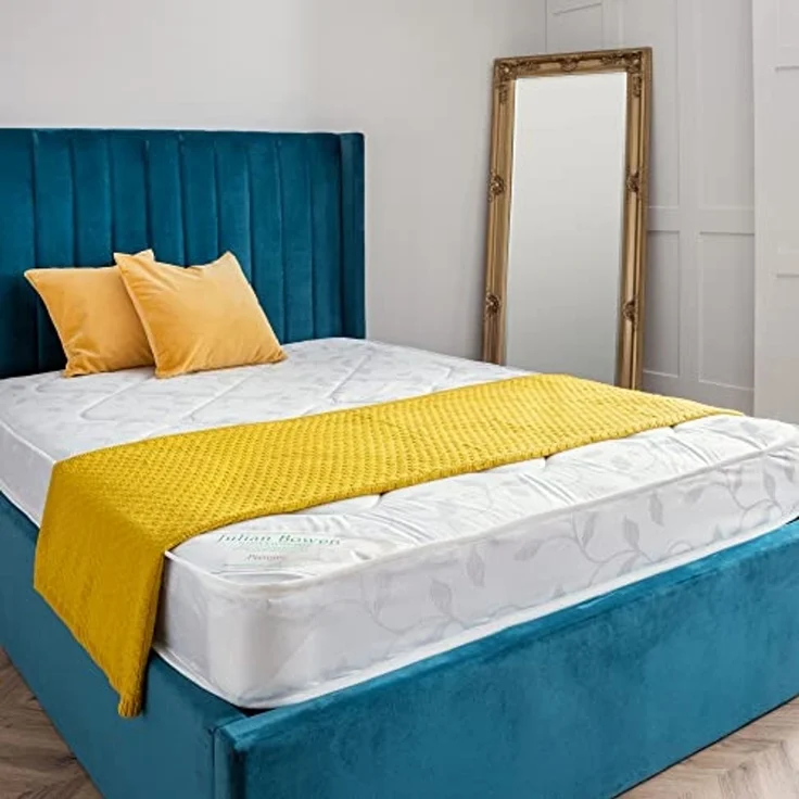 Julian Bowen Premier Matratze, Weiß, Doppelbett – Bild 2