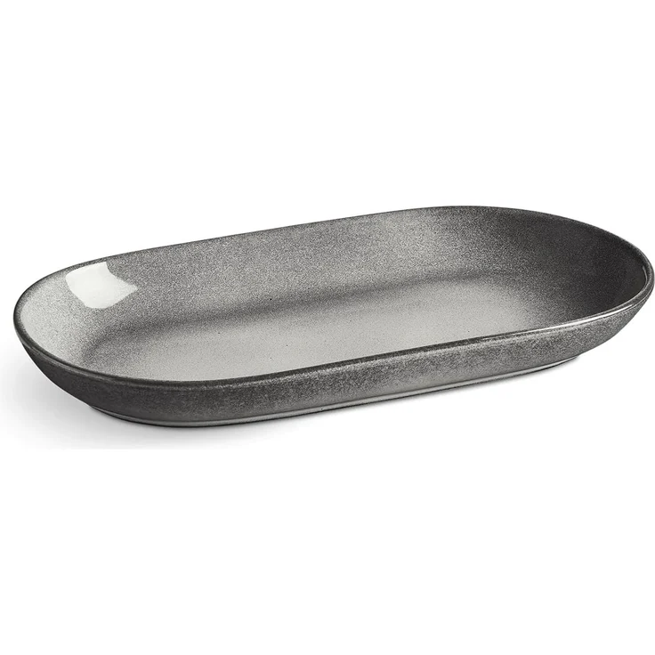 Springlane Servierplatte Misty Cliff, in verschiedenen Sets, Steingut, (1-tlg), spülmaschinenfest, mikrowellengeeignet – Bild 1