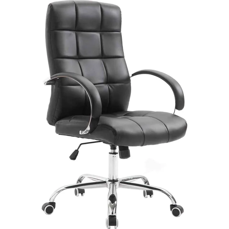 CLP Bürostuhl Mikos höhenverstellbar und drehbar,schwarz