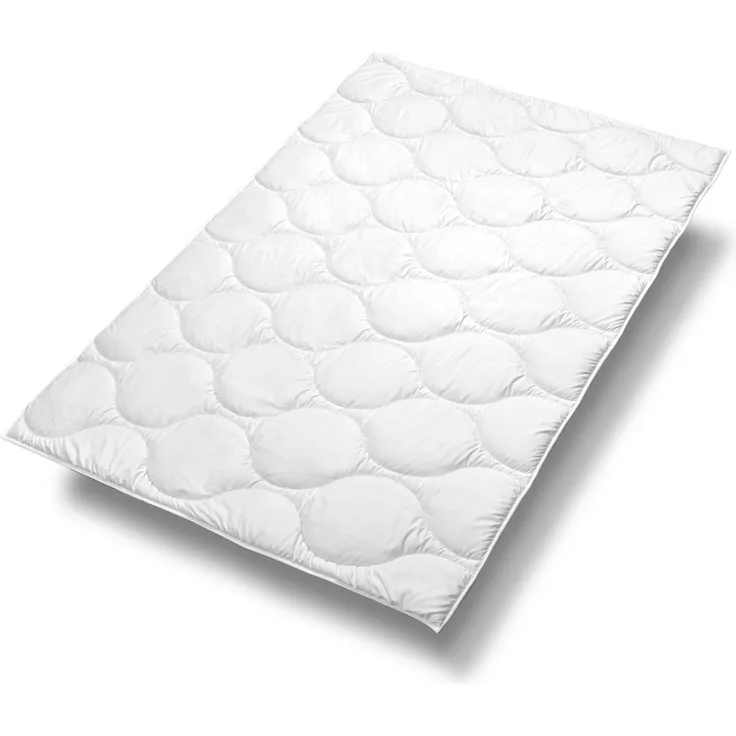 John Cotton Microfaserbettdecke Bio, Greta, 135x200, 155x220cm, Luxus, Füllung: 100% biologisch abbaubare Füllung aus Polyester, Bezug: Polyster, Atmungsaktiv, weich, pflegeleicht, Sommer und Winter