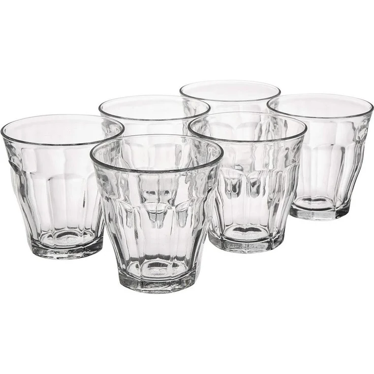 Gläserset Duralex Picardie 25 cl 6 Stücke – Bild 3