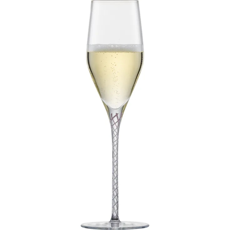 ZWIESEL GLAS handmade SEKT SPIRIT 7 MIT MOUSSIERPUNKT ROSE 121621