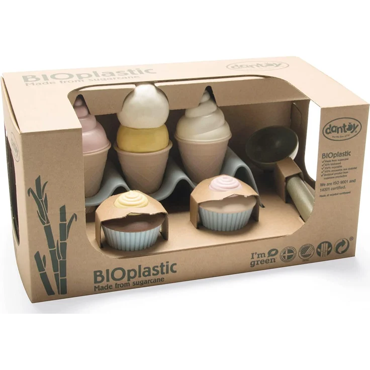 Dantoy BIO-Linie Eis Set – Bild 4