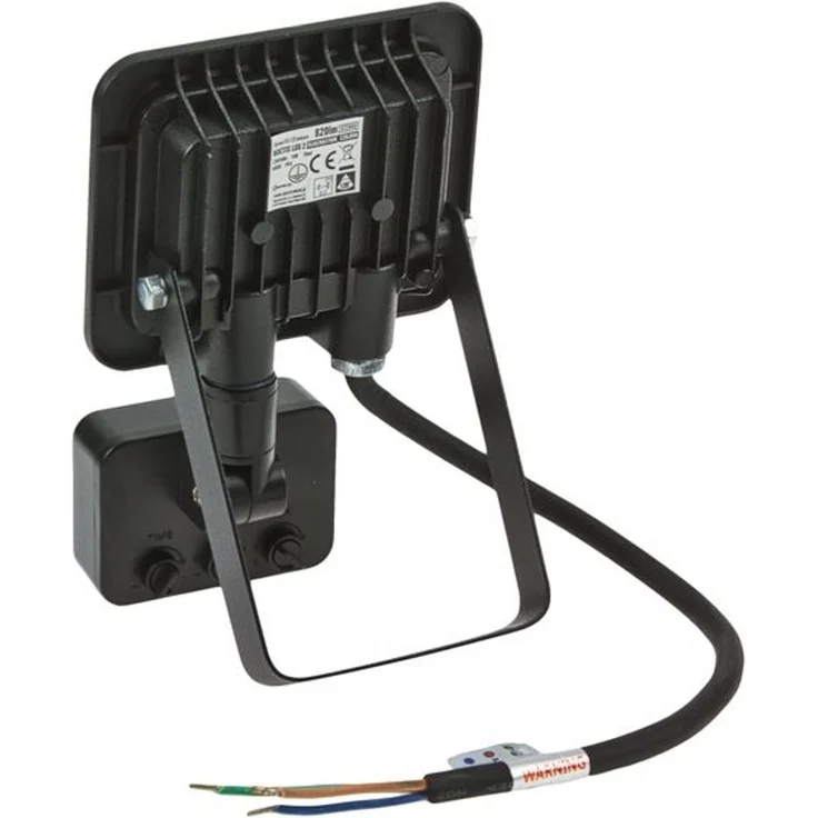 NOCTIS LUX 2 SMD 230V 10W IP44 WW Fluter schwarz mit Sensor – Bild 4