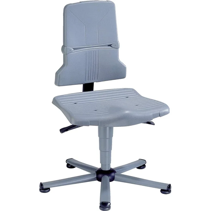 Stuhl Sintec 2 grau 9803-1000 – Bild 4