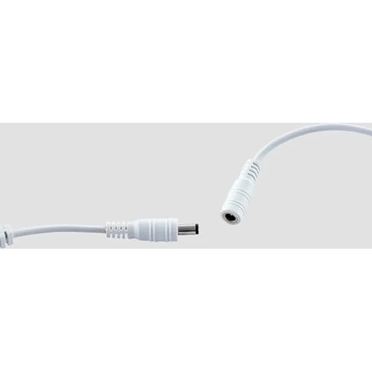Lucande LED-Tischlampe Edano, dimmbar, 60 cm, weiß, Textil mit Stepdim-Funktion – Bild 9