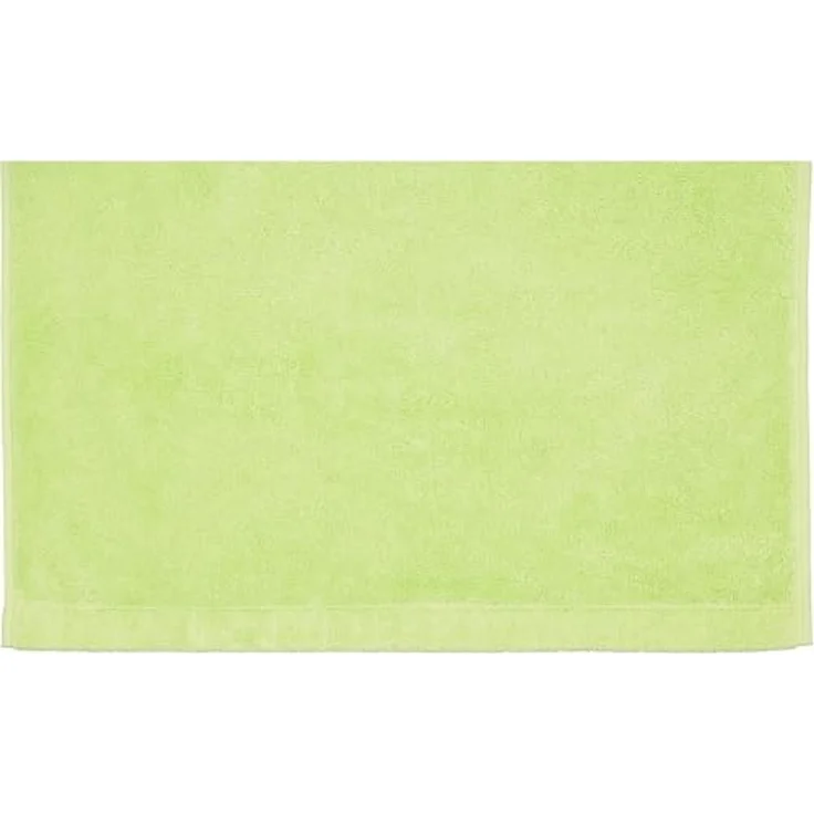CAWÖ Duschtuch - Lifestyle, Walkfrottier, Baumwolle, einfarbig Pistazie 70x140cm – Bild 4