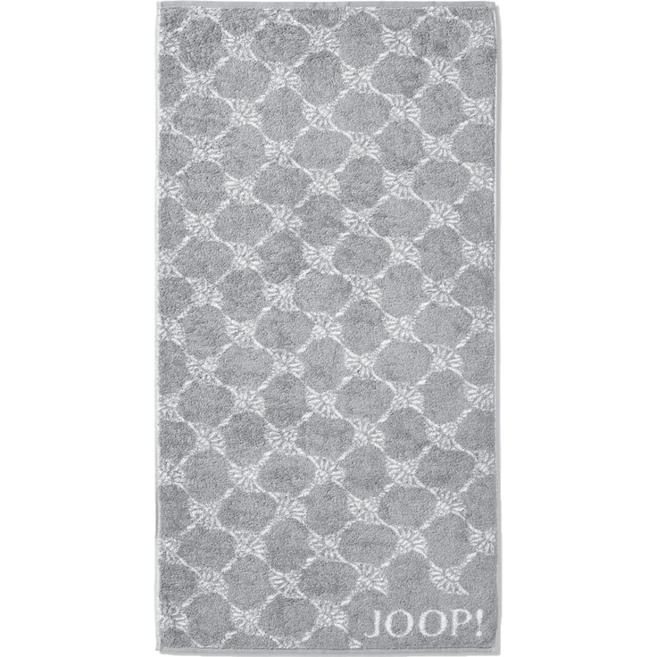 JOOP! Handtuch Set, 10-tlg - Cornflower, 2x Duschtuch, 4x Handtuch, 4x Gästetuch Grau Set – Bild 3