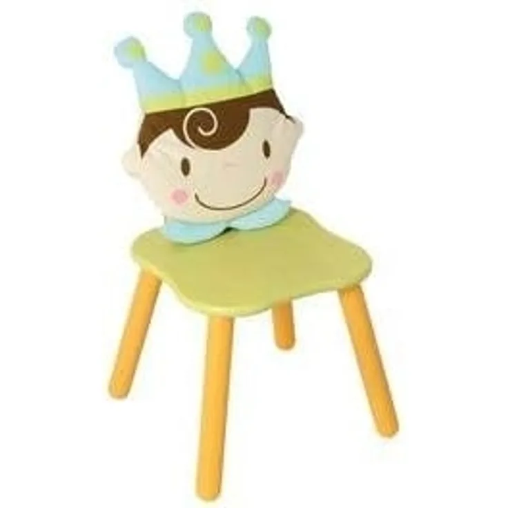 Bartl 'Prinz' Kinderstuhl, pastell gelb