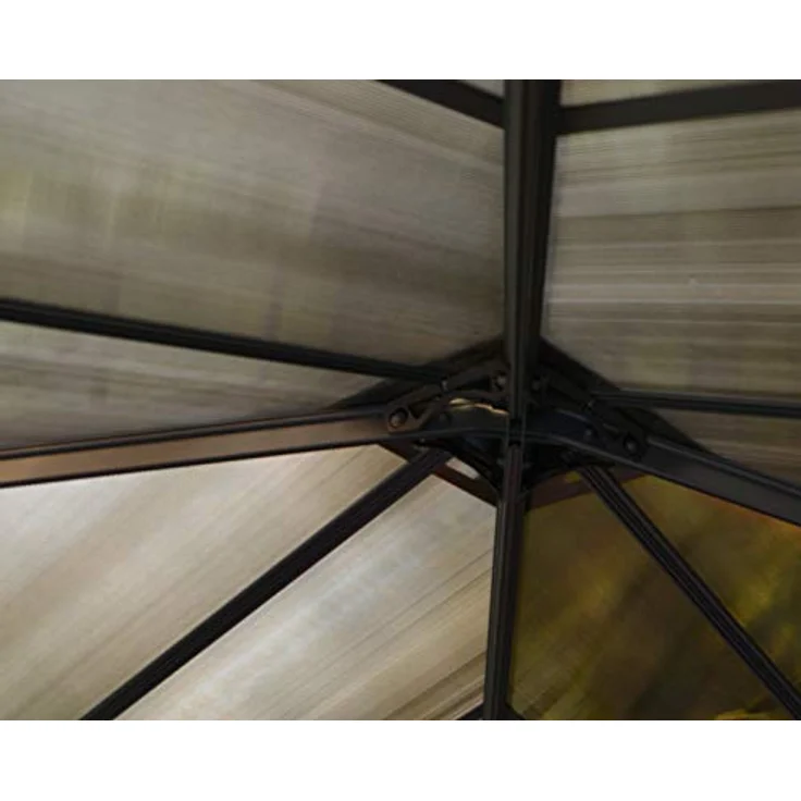 Palram - Canopia Aluminium Kaltwintergarten Ledro – Bild 6