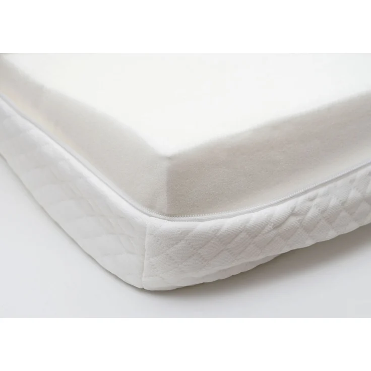 10cm Memoryfoam-Matratzentopper HWC-E63, Topper Matratzenauflage Matratzenschoner ~ 90x200cm Viscoschaum – Bild 6