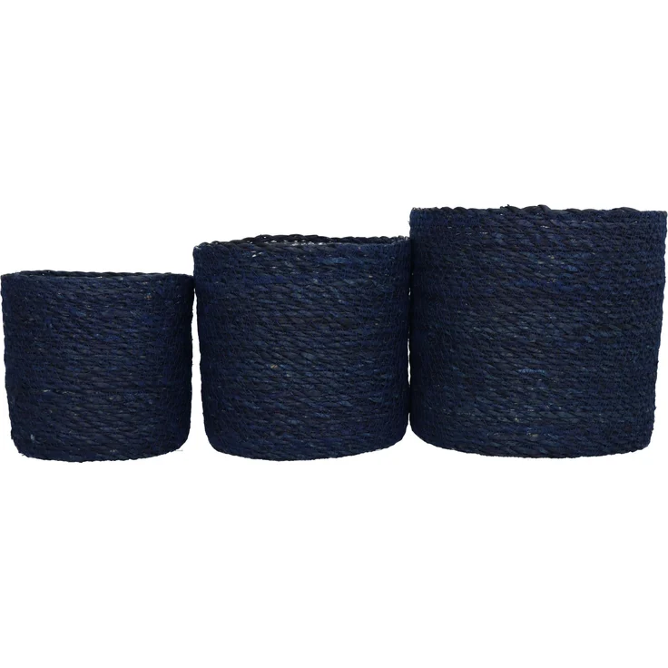 Pflanzgefäß COUNTRY BHT 20x18x20 cm blau – Bild 2