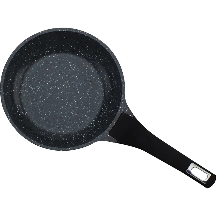 GSW Bratpfanne Titanium Granit Advanced, Aluminiumguss (1-tlg), Bratpfanne aus Aluminium-Guss mit Antihaft-Versiegelung