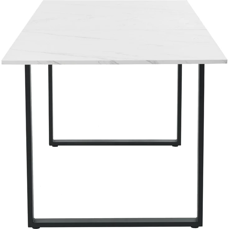 Essgruppe 5-teilig mit ausziehbarem Esstisch 140/180 cm & 4 Stühlen, modern für Esszimmer und Küche – Bild 10