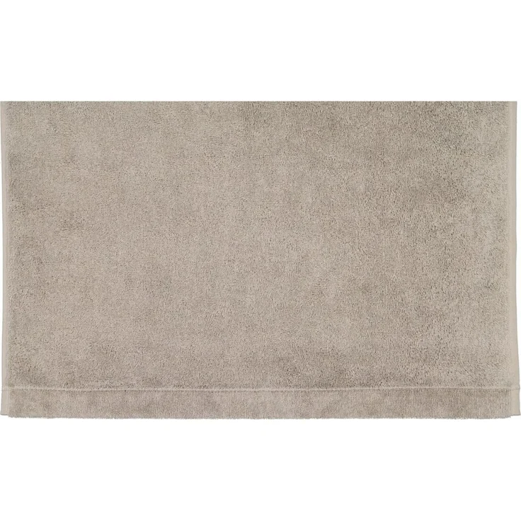 CAWÖ Handtuch - Lifestyle, Walkfrottier, Baumwolle, einfarbig Graphit 50x100cm – Bild 3