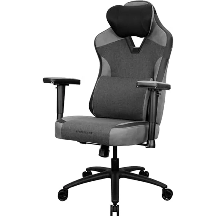 Thunder X3 EAZE Loft Black Gaming Stuhl - Schwarz - Leder - Bis zu 120 kg – Bild 3