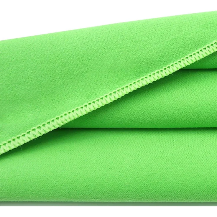 Mikrofaser Handtuch Set 160x80 cm Badetuch + 80x40 cm Klein, Schnelltrocknend – Bild 2