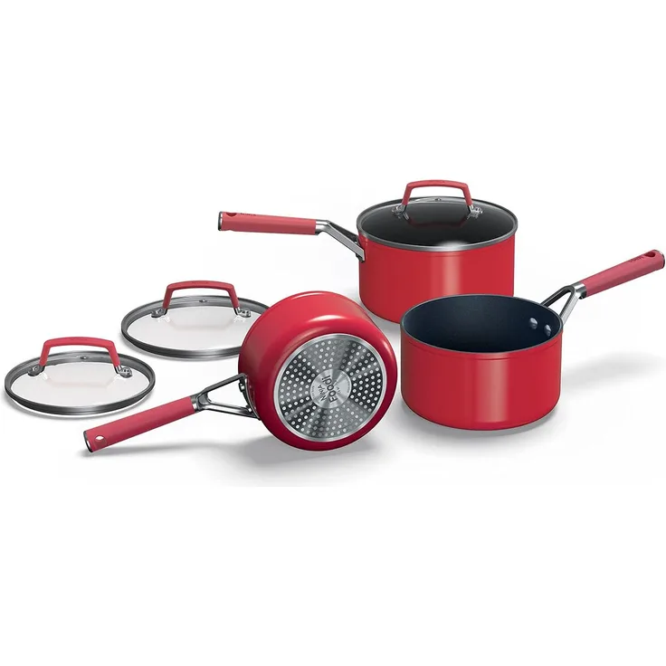 Ninja Foodi Vivid Zerostick 3-teiliges Topfset - C23000EU