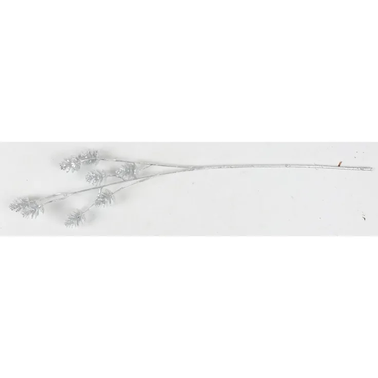 12× WH Tannenzapfenzweig ca 68 cm künstlicher Zweig mit Zapfen naturgetreue Weihnachtsdekoration für Gestecke Kränze Vasen oder festliche Tischdekoration