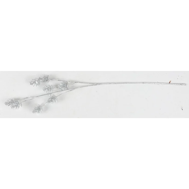 12× WH Tannenzapfenzweig ca 68 cm künstlicher Zweig mit Zapfen naturgetreue Weihnachtsdekoration für Gestecke Kränze Vasen oder festliche Tischdekoration – Bild 1
