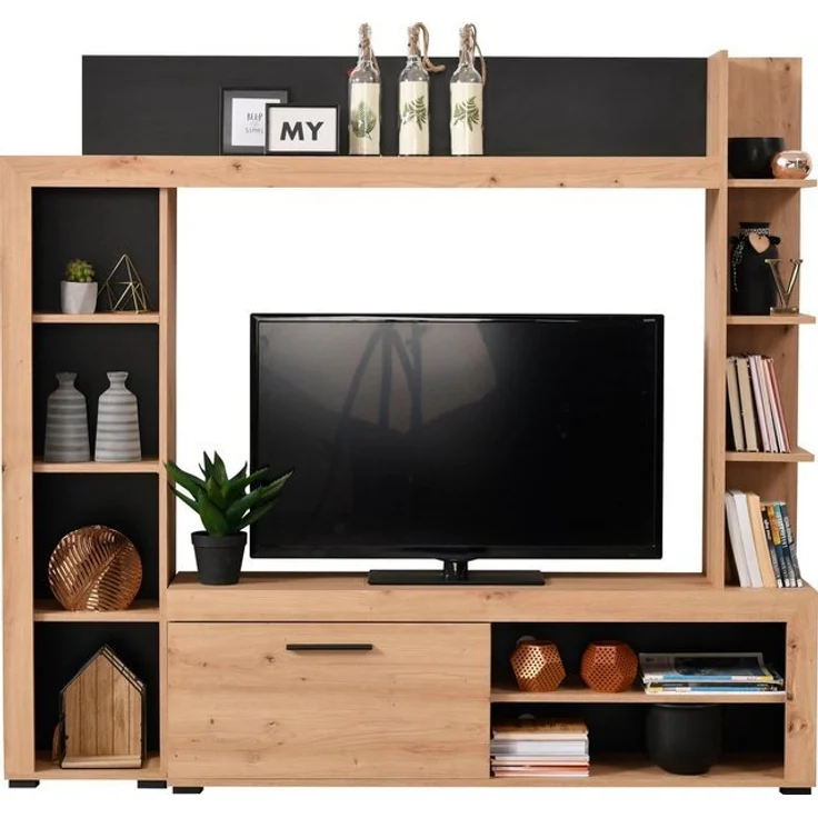 INOSIGN Wohnwand Rubi, (4-St) – Bild 4