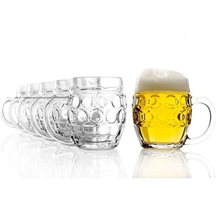 Stölzle Oberglas TÜBINGER Bierkrug 0,4 l 6er Set