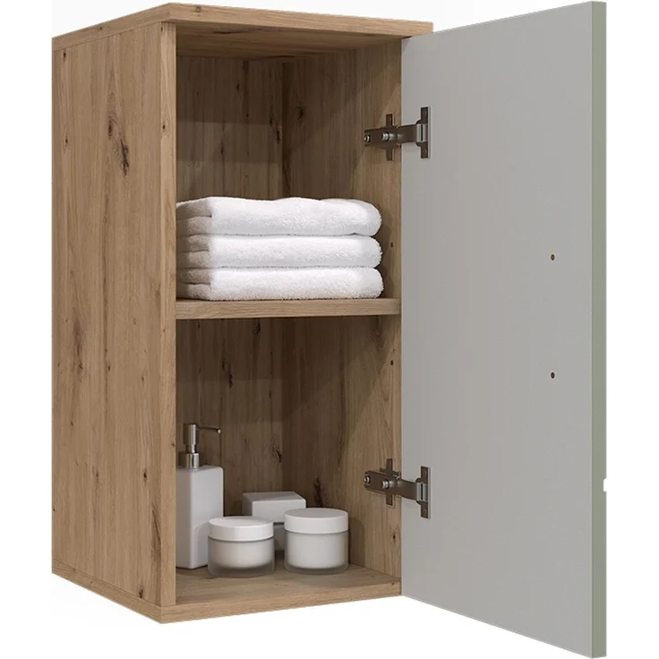 Midischrank Irma Salbeigrün 30 x 59 cm Vicco – Bild 5