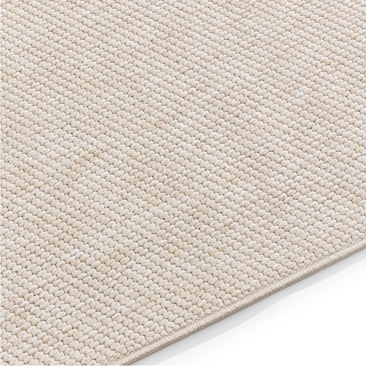 Interiyou Outdoorteppich Asti, Rechteckig, Höhe: 5 mm, Teppich draußen, Balkon, Garten, Terrasse, Küchenteppich, Wetterfest – Bild 3